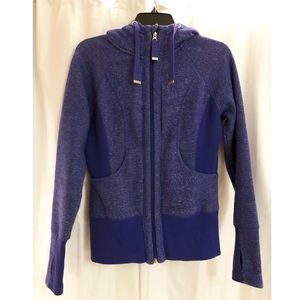 Zella Fleece Full Zip Hoodie